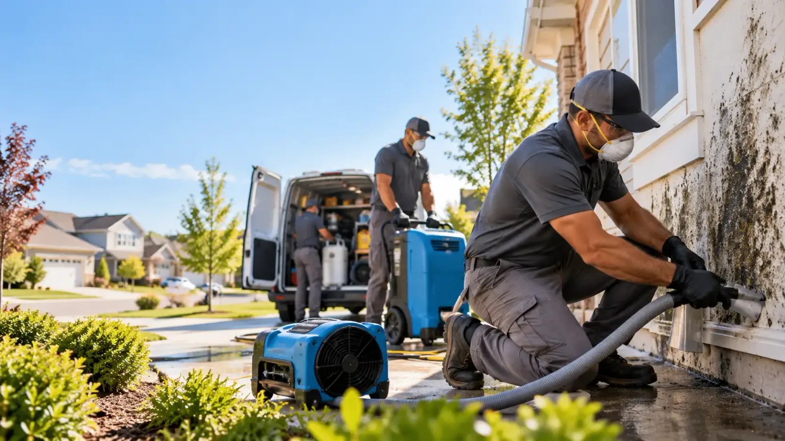 Mold Remediation in North San Juan, CA