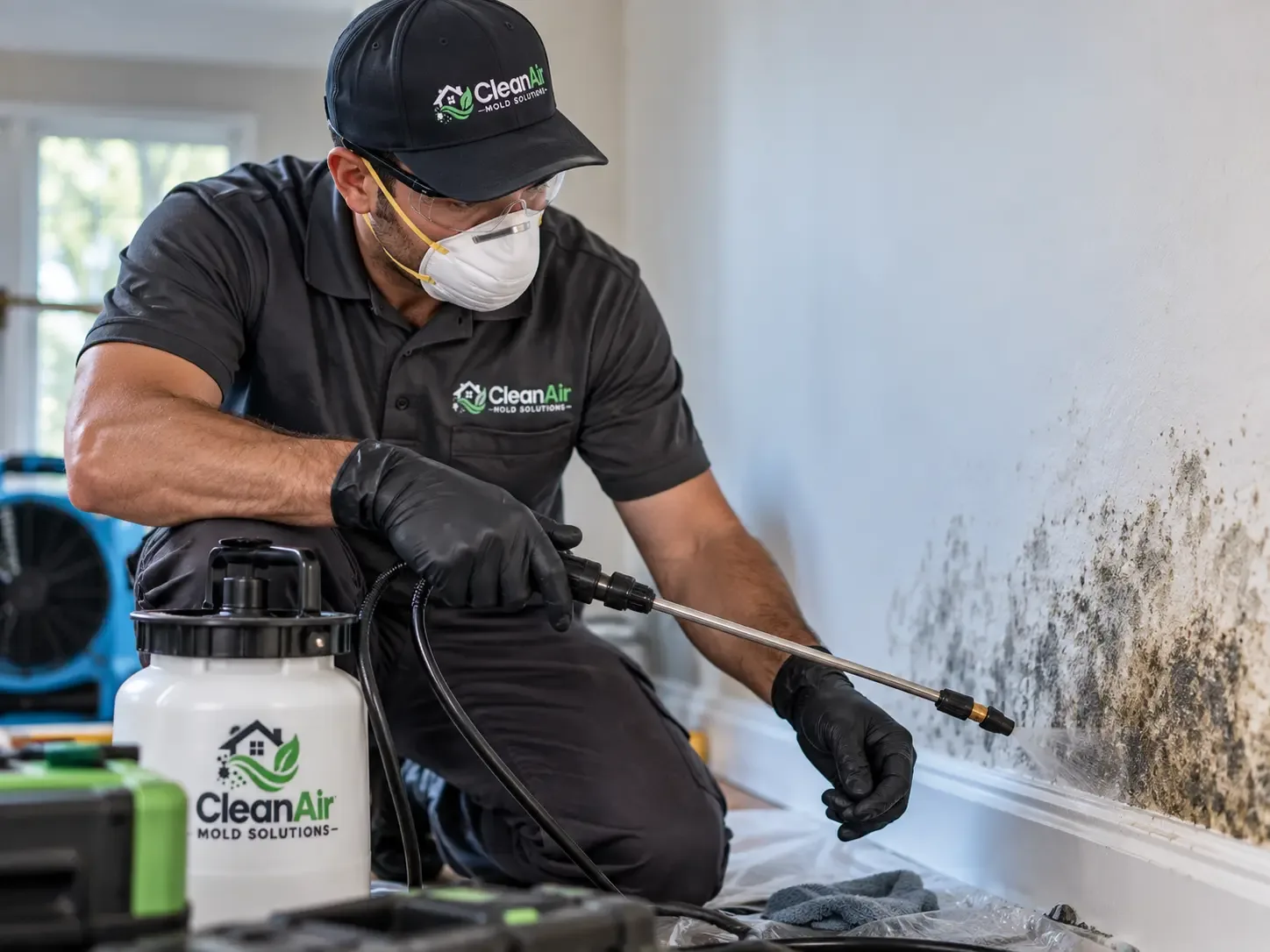 Why choose Mold Remediation in North San Juan, CA